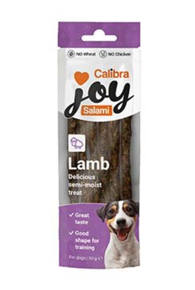 Joy Dog Salami Lamb 30g