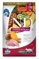 N&D TROPICAL SELECTION CAT Adult Chicken 4+1kg 