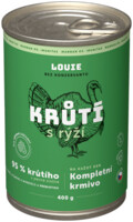 Krůtí s rýží a prebiotiky 400g 