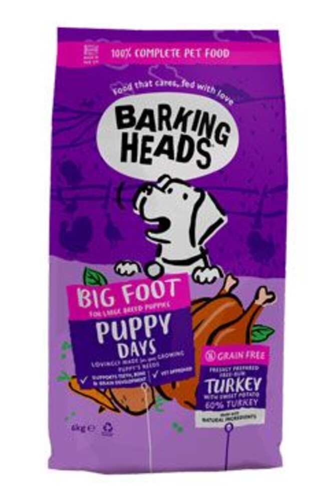 Big Foot Puppy Days Turkey 6kg
