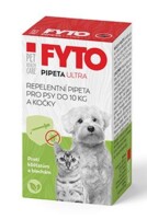 FYTO pipeta ULTRA pro psy do 10kg a kočky 1x15ml PHC 