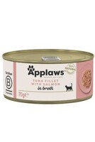 Cat konz. Adult Broth tuňák s lososem 70g 