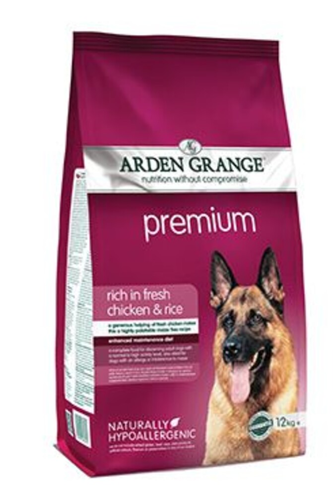 Dog Adult Prem.rich fresh Chick&Rice12kg