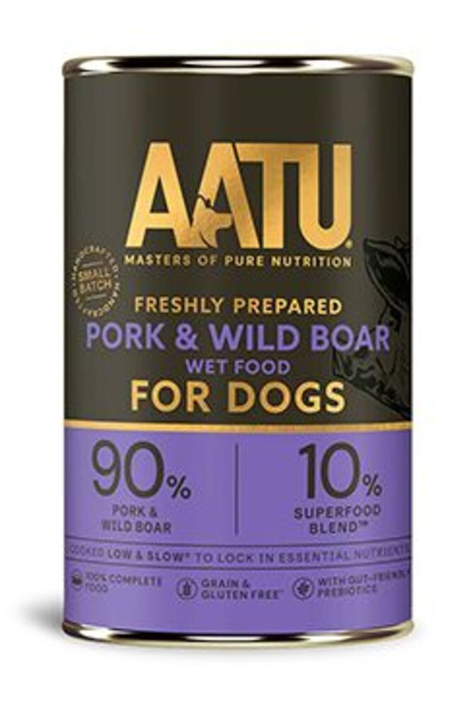 Dog Pork&Wild Boar konz. 400g