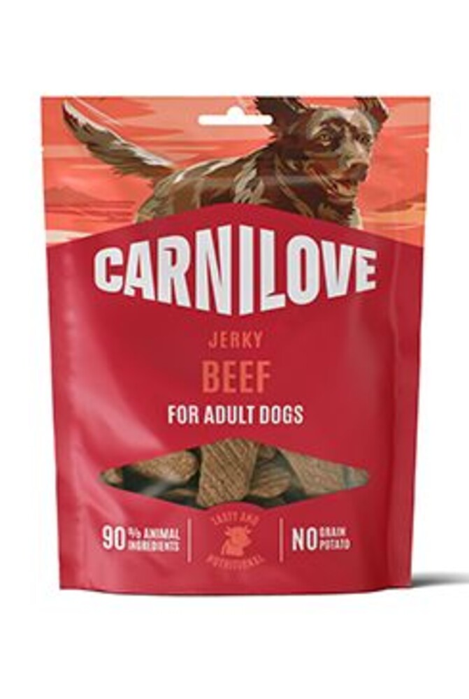 Dog Jerky Beef fillet 100g