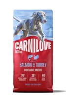 Dog Active Dry Salmon&Turkey Adult LB 12kg 