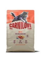 Cat True Fresh Dry Beef Adult LB 2kg 