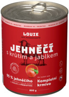 Jehněčí s krůtím, jablkem a prebiotiky 800g 