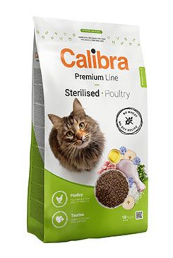 Cat Premium Line Sterilised Poultry 10kg