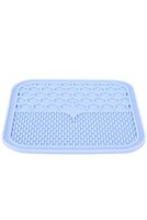 Lízací podložka pro psy SILICONE modrá L Zolux 