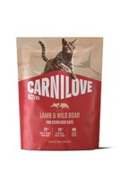 Cat Active Dry Lamb& Wild Steril.Ad.AB400g 
