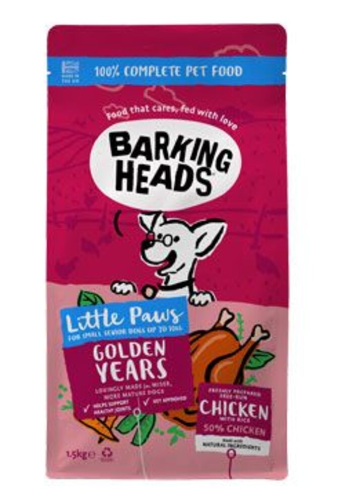 Little Paws Golden Years Chicken 1,5kg