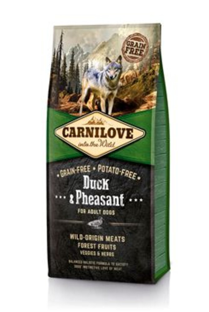 Dog Duck & Pheasant for Adult 12kg