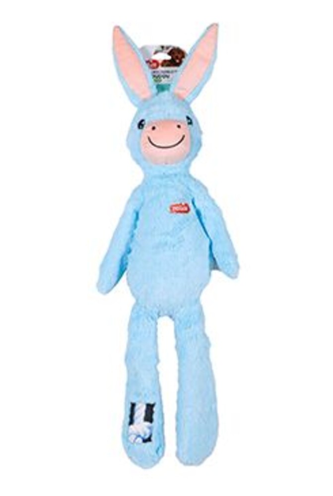 Hračka pes FURRY FARM Osel Hassan plyš 60cm Zolux