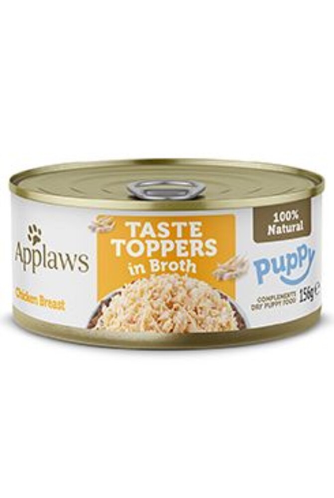 Dog konz. Toppers Puppy Broth kuřecí prsa 156g