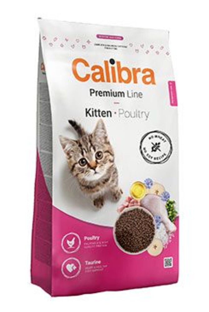 Cat Premium Line Kitten Poultry 2kg