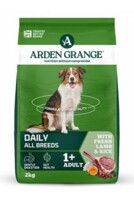 Dog Adult with fresh Lamb&Rice 2kg 