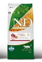 N&D LG CAT Adult Chicken & Pomegranate 10kg 