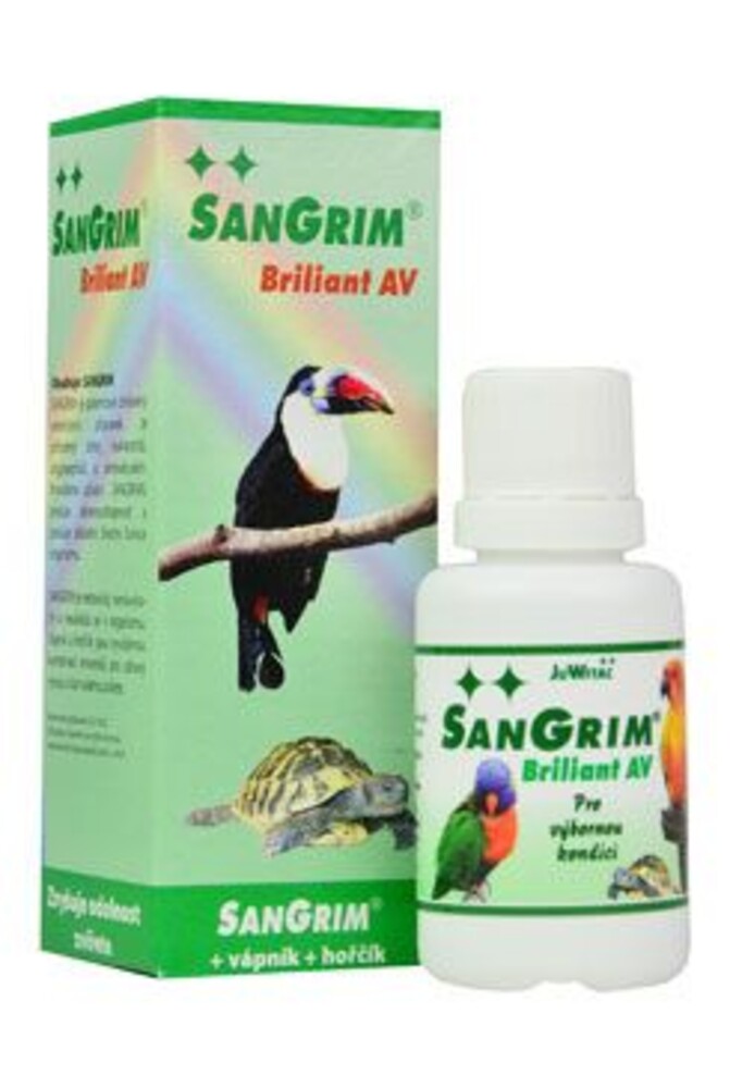 Briliant AV pro ptáky sol 20ml