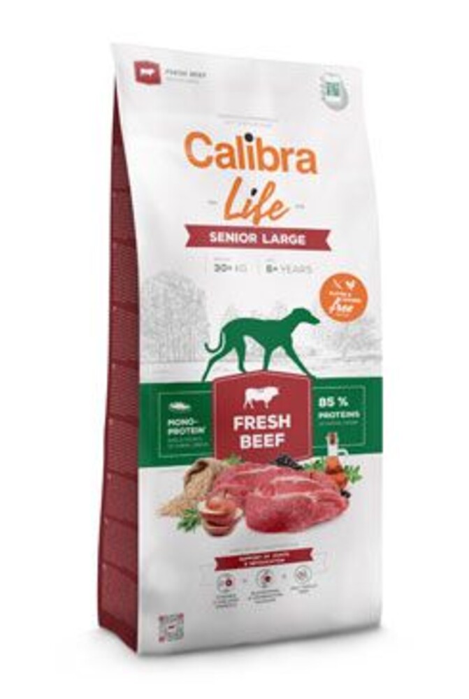 Dog Life Senior Large Fresh Beef 12kg
