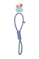 Hračka pes BLUE FLOWER Smyčka 39cm Zolux 