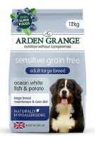 Dog GF Adult Large Sen.O.W.Fish&Pot.12kg 