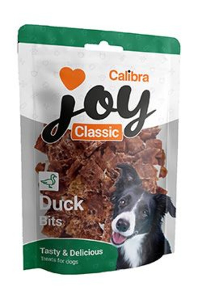 Joy Dog Classic Duck Bits 80g NEW