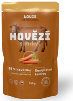 Hovězí kapsička s mrkví a prebiotiky 150g 