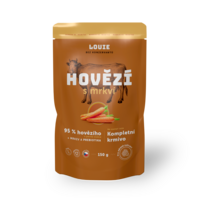 Hovězí kapsička s mrkví a prebiotiky 150g 