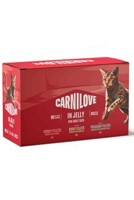 Cat Pouch Jelly Multipack 12x85g 