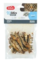 Pochoutka kočka WILDIES šproty celé sušené 50g Zolux 