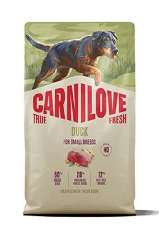 Dog True Fresh Dry Duck Adult SB 4kg