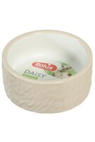 Miska keramická DAISY hlodavec 100ml béžová Zolux 