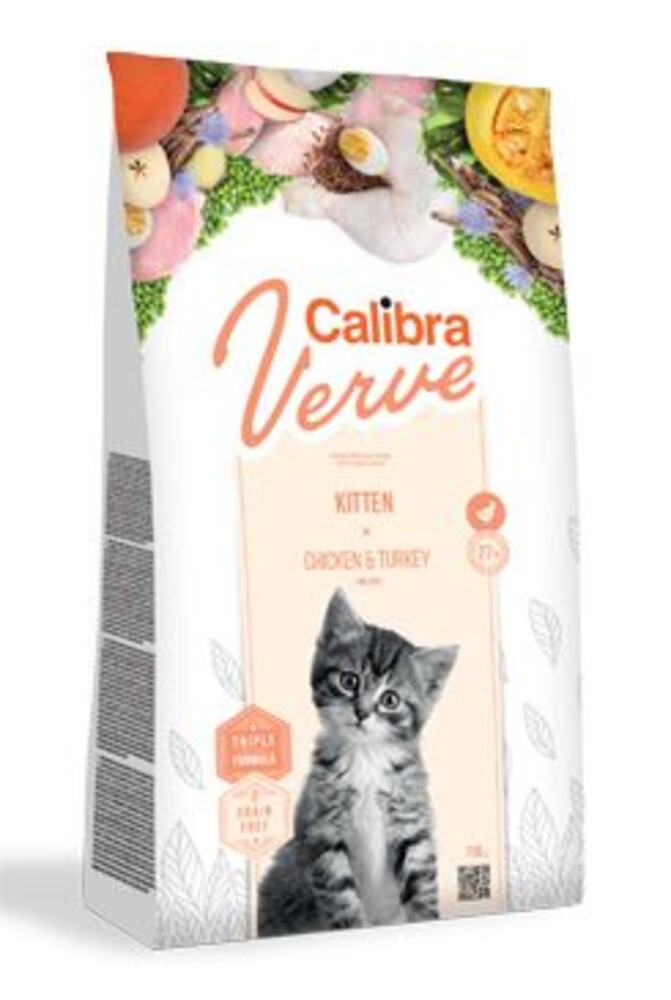 Cat Verve GF Kitten Chicken&Turkey 3,5kg