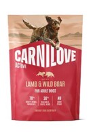 Dog Active Dry Lamb&Wild Boar Adult AB 1,5kg 