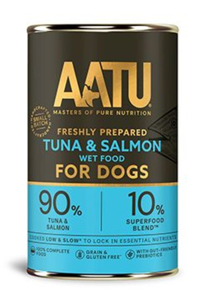 Dog Tuna&Salmon konz. 400g