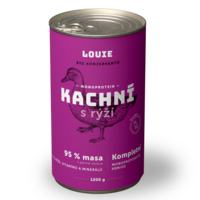 Kachní s rýží 1200 g 