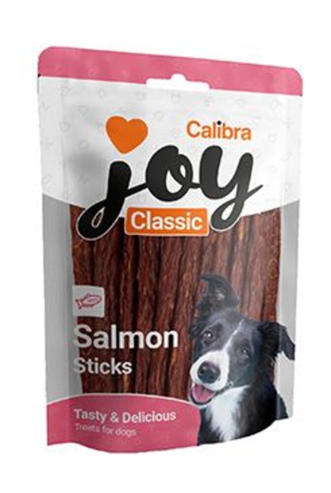 Joy Dog Classic Salmon Sticks 80g NEW