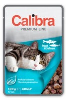 Cat  kapsa Premium Adult Trout & Salmon 100g 