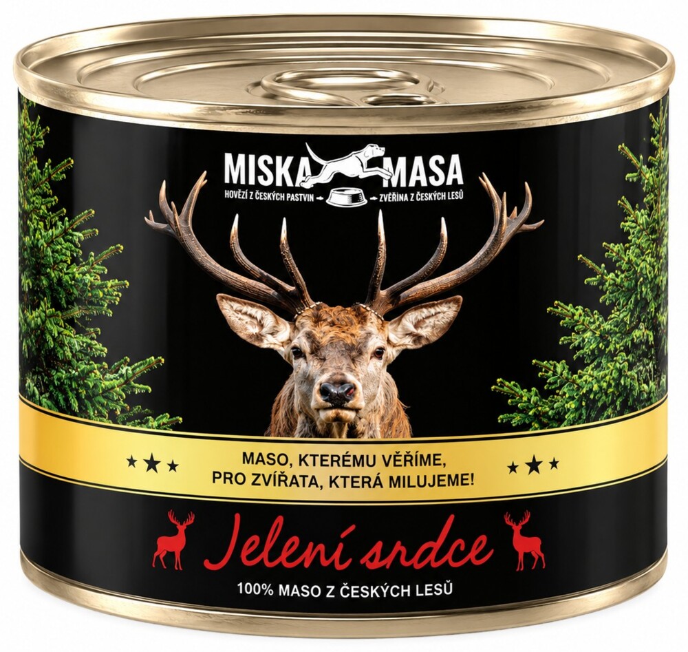 Jelení srdce 200g