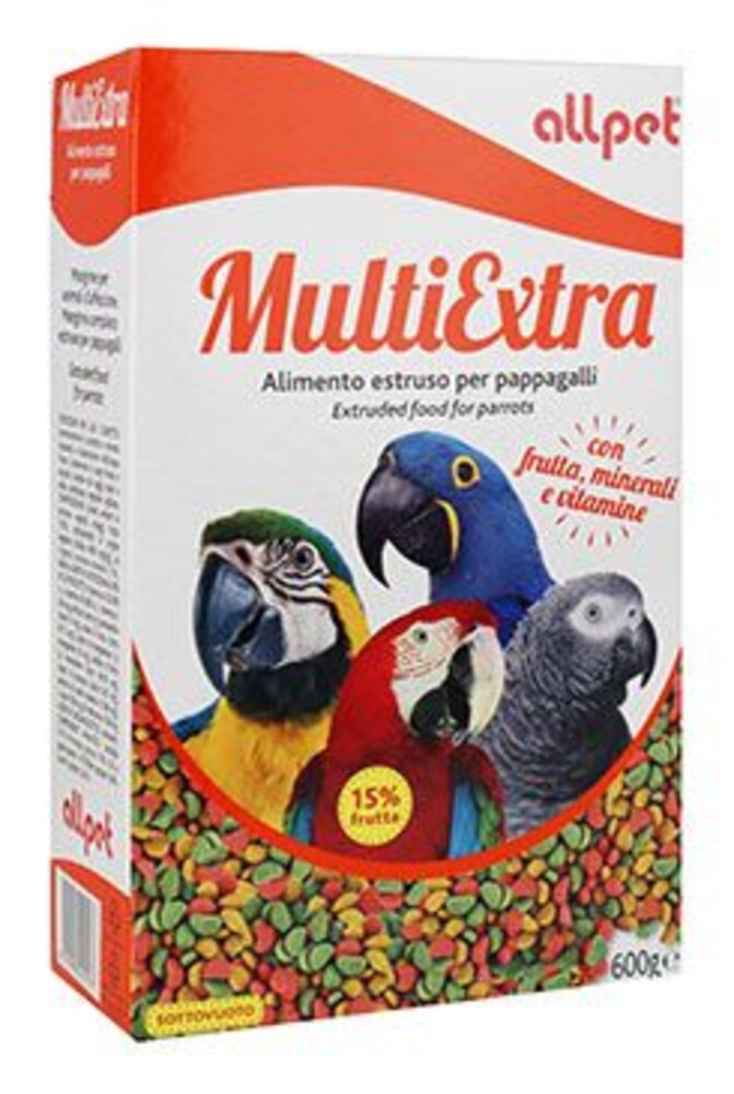 Krmivo pro Ptáky All MULTIEXTRA extrud. 0,6kg