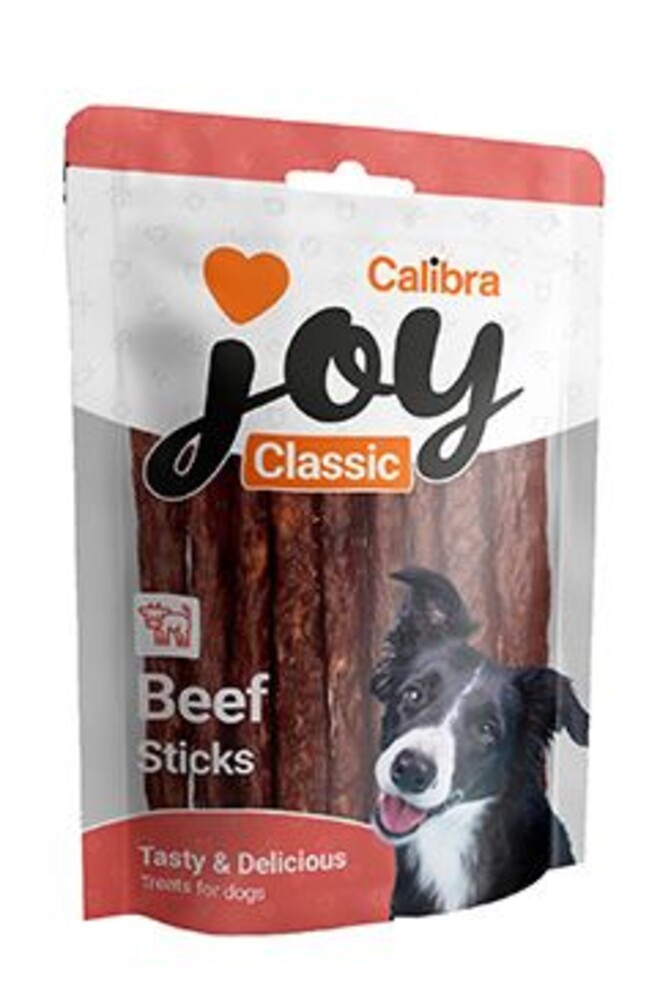 Joy Dog Classic Beef Sticks 500g NEW