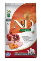 N&D Pumpkin DOG Adult M/L Chicken&Pomegranate 12kg 