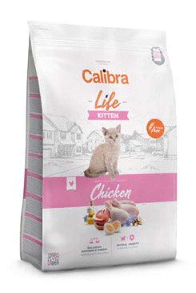 Cat Life Kitten Chicken 1,5kg