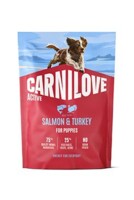 Dog Active Dry Salmon&Turkey Puppies 1,5kg 