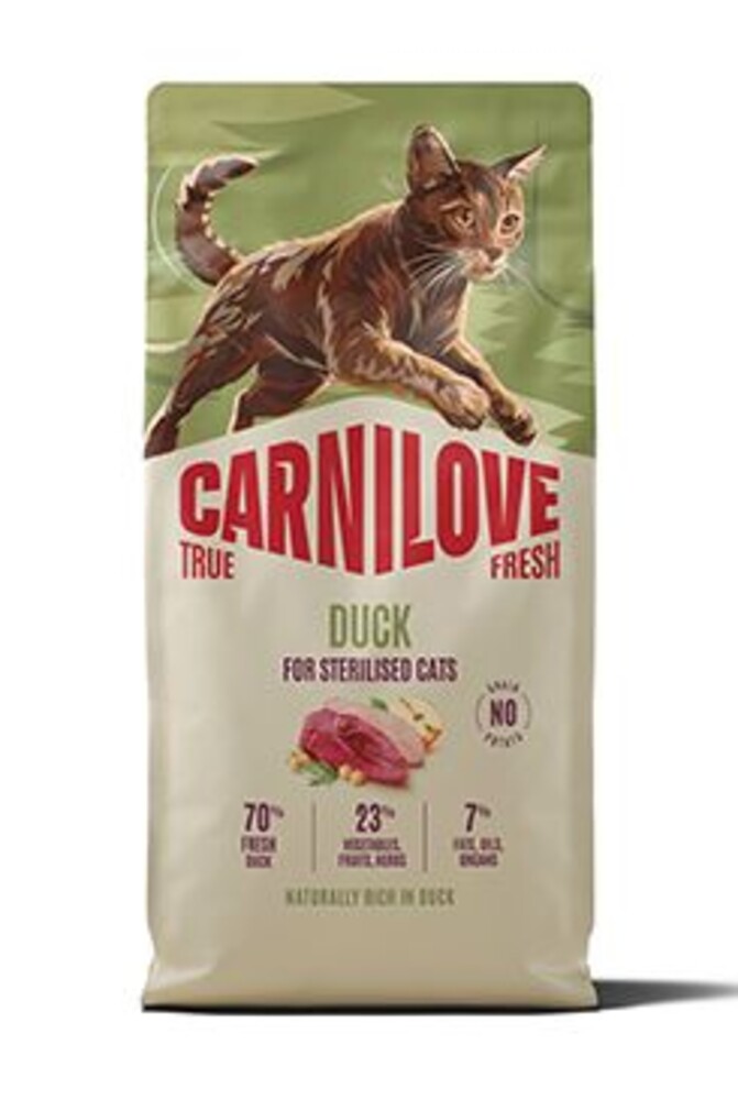 Cat True Fresh Dry Duck Steril. Ad.AB 6kg