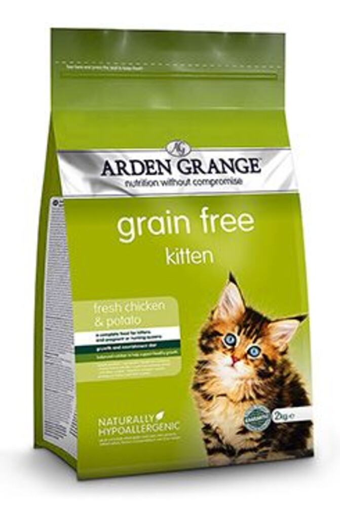 Cat GF Kitten fresh Chicken&Potato 2kg