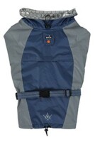Obleček voděodolný pro psy BIVOUAK modrá 50cm Zolux