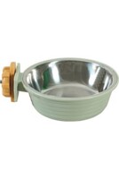 Miska nerez/plast COSY hlodavec 350ml zelená Zolux 