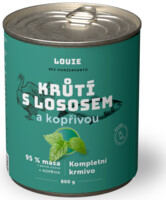 Krůtí s lososem a kopřivou 800g 